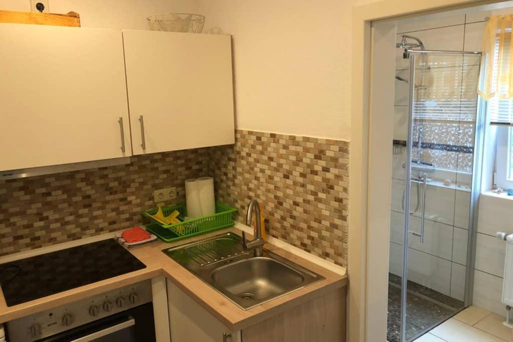 Suesses Apartmenthaeuschen In Burg Burg  Εξωτερικό φωτογραφία