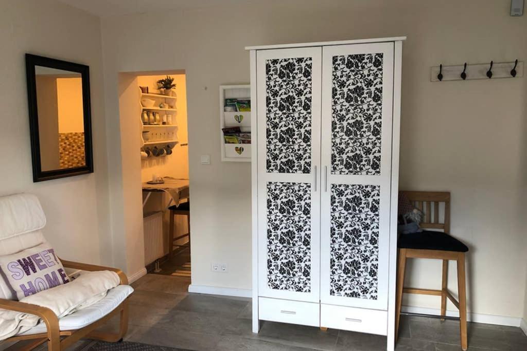 Suesses Apartmenthaeuschen In Burg Burg  Εξωτερικό φωτογραφία